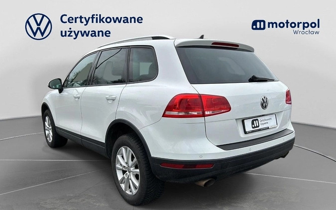 Volkswagen Touareg cena 87900 przebieg: 212191, rok produkcji 2015 z Nisko małe 667